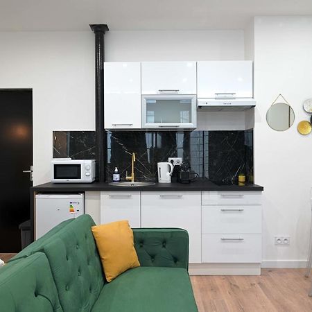Modern Studio Apartment For 3 Paris Extérieur photo