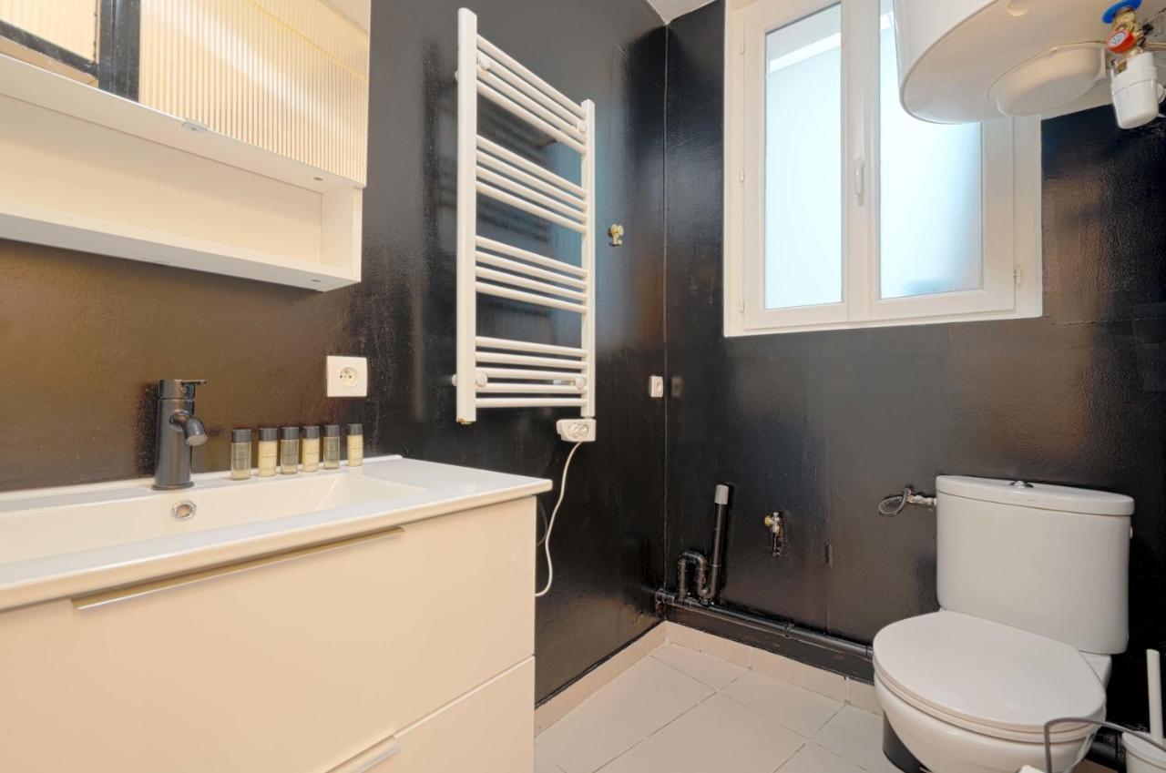 Modern Studio Apartment For 3 Paris Extérieur photo