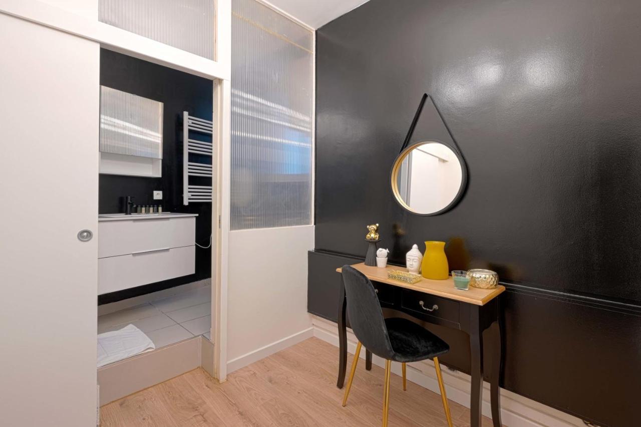 Modern Studio Apartment For 3 Paris Extérieur photo