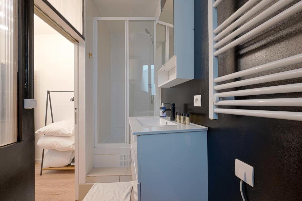 Modern Studio Apartment For 3 Paris Extérieur photo