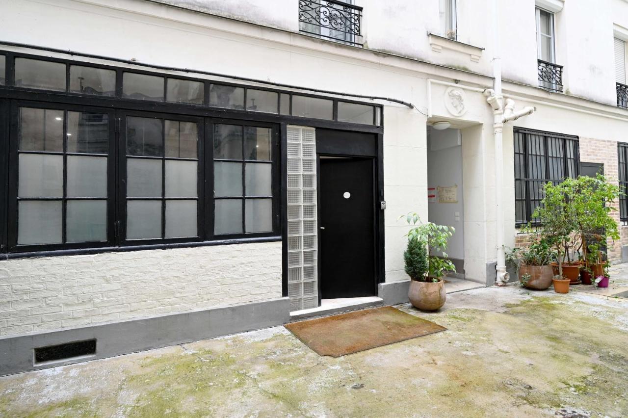 Modern Studio Apartment For 3 Paris Extérieur photo